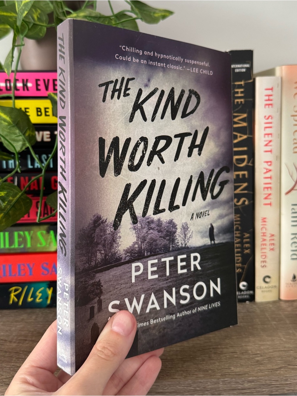 The Kind Worth Killing | Peter Swanson | Paperback Mystery Crime Adult Thriller
